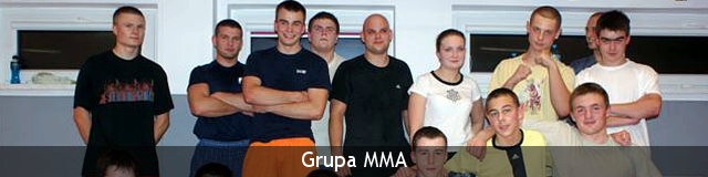 Grupa MMA